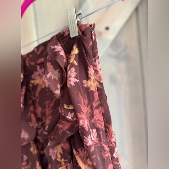 NWT Free People Flounce Around Maxi Skirt - Picture 8 of 10